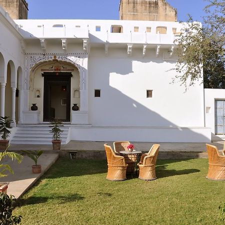 Mandāwa Hotel Chobdar Haveli מראה חיצוני תמונה