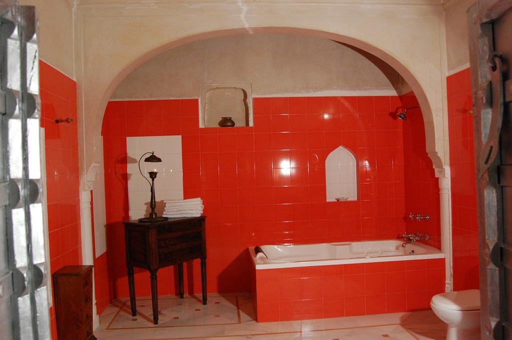 Mandāwa Hotel Chobdar Haveli מראה חיצוני תמונה