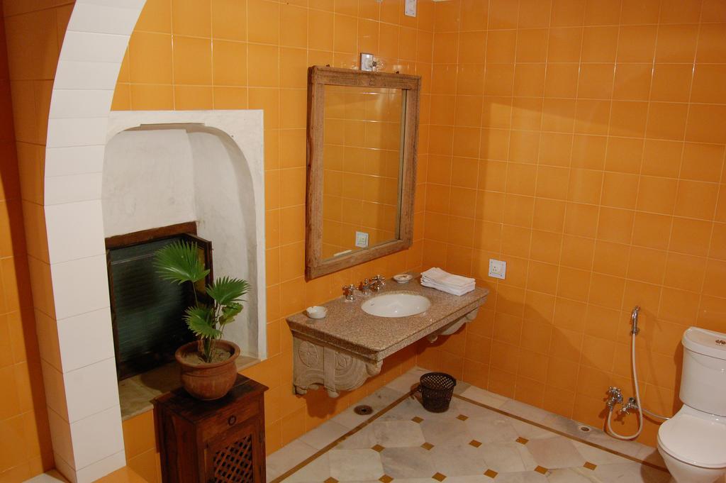 Mandāwa Hotel Chobdar Haveli חדר תמונה