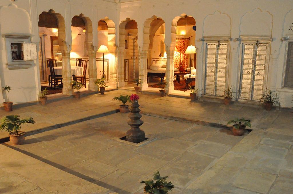 Mandāwa Hotel Chobdar Haveli מראה חיצוני תמונה