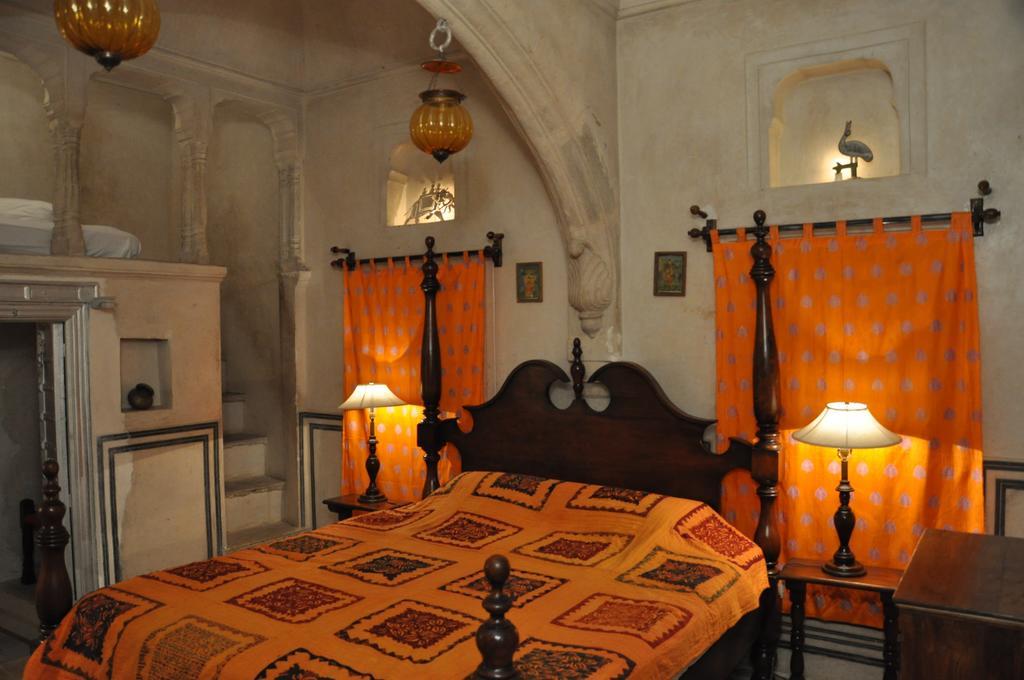 Mandāwa Hotel Chobdar Haveli חדר תמונה