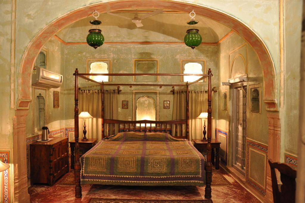 Mandāwa Hotel Chobdar Haveli מראה חיצוני תמונה
