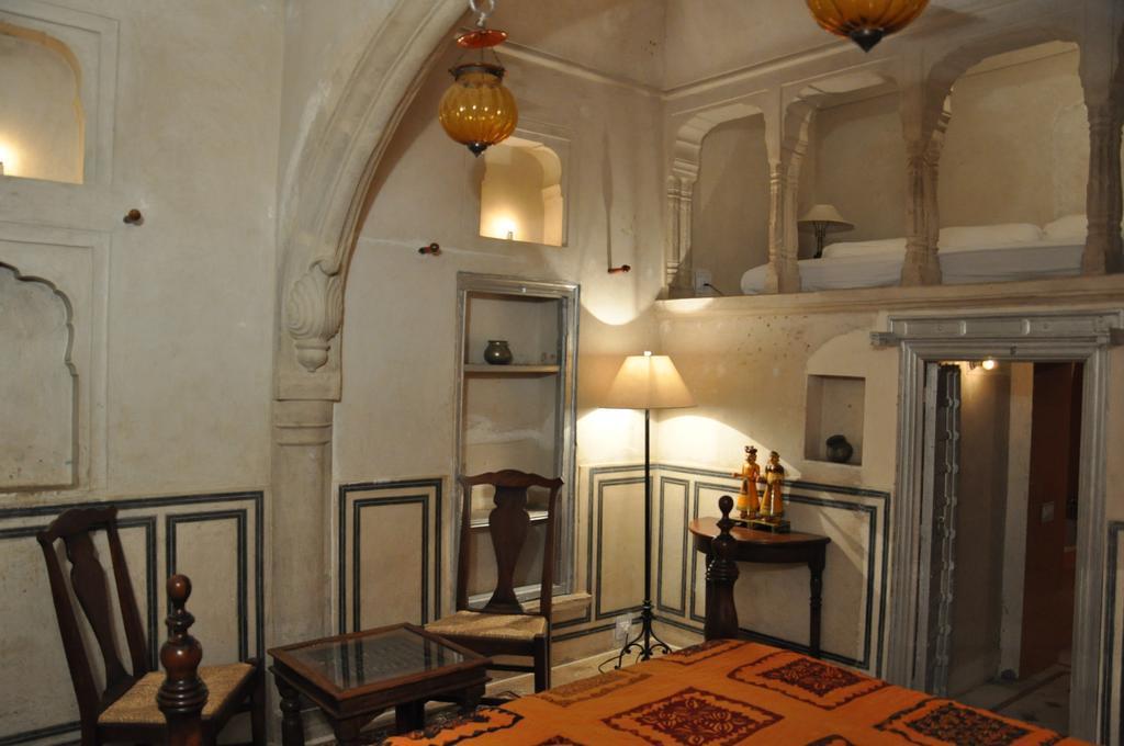 Mandāwa Hotel Chobdar Haveli חדר תמונה