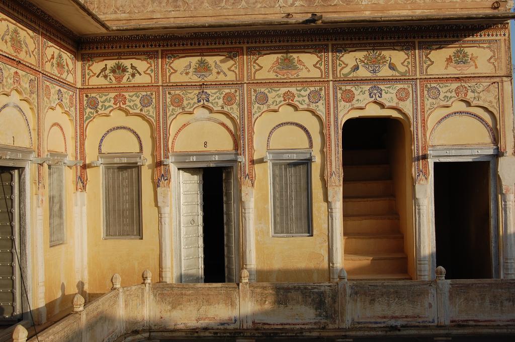 Mandāwa Hotel Chobdar Haveli מראה חיצוני תמונה